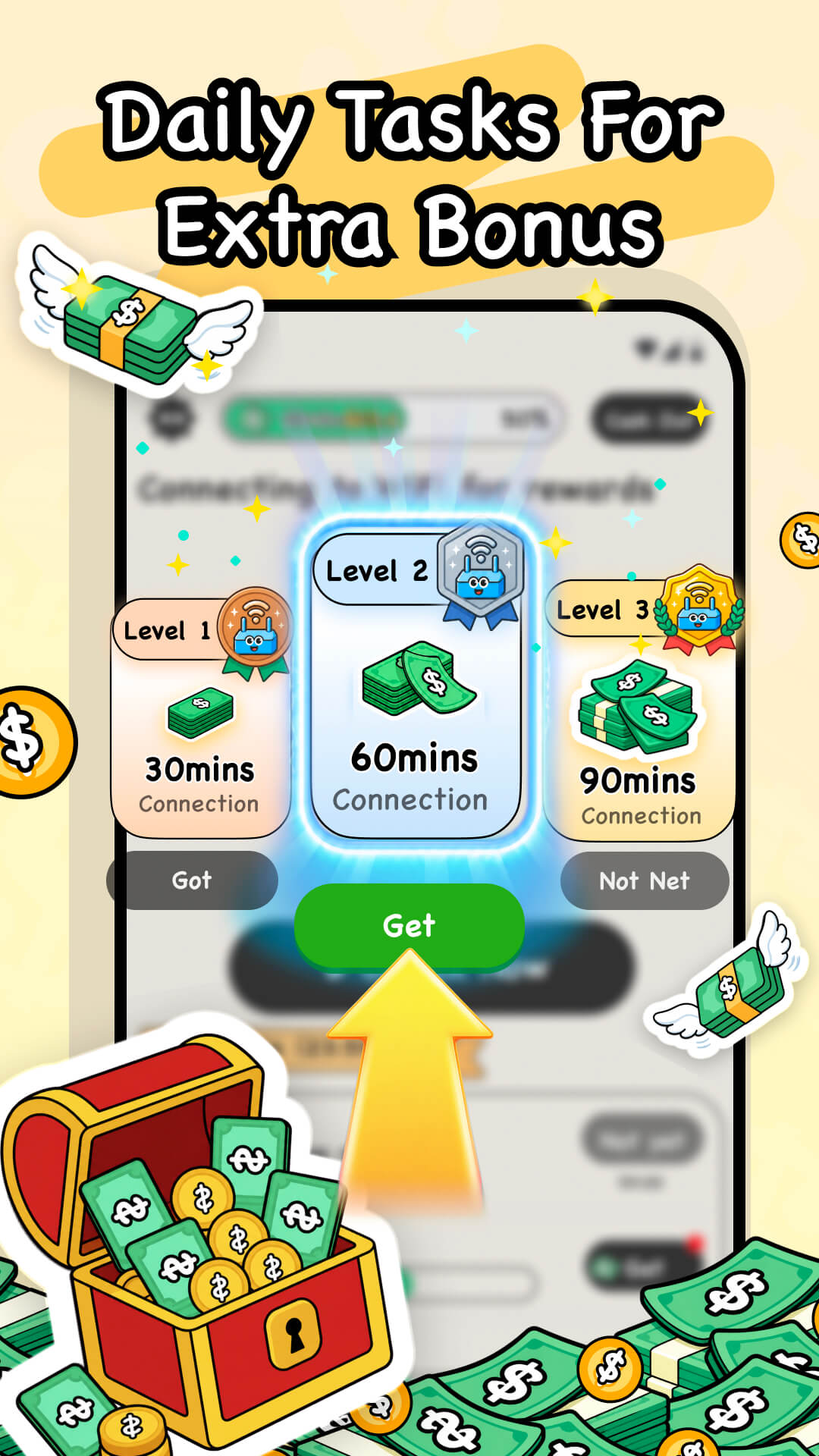 WiFi Cash screenshot 4